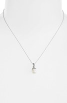 Thumbnail for your product : Judith Jack 'Pearl Romance' Faux Pearl Pendant Necklace