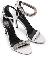 Thumbnail for your product : Calvin Klein Camelle Heels in White | FWRD