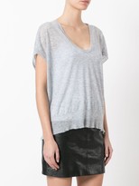 Thumbnail for your product : Alexander Wang Knit Scoop Neck Top