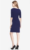 Thumbnail for your product : Express Side Ruched Sheath Dress