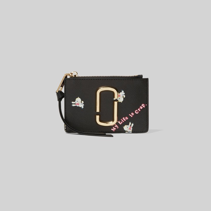 Marc Jacobs Magda Archer x The Snapshot Top Zip Multi Wallet