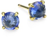 Thumbnail for your product : Ila Core Clarence Blue Sapphire & 14K Yellow Gold Stud Earrings