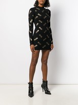 Thumbnail for your product : Versace Logo Sweater Dress