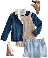 Thumbnail for your product : Crazy 8 Crazy8 Denim Sherpa Jacket