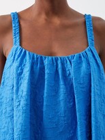 Thumbnail for your product : Merlette New York Akumal Patch-pocket Jacquard Midi Dress