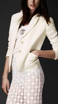 Thumbnail for your product : Burberry Linen Canvas Artist Jacket