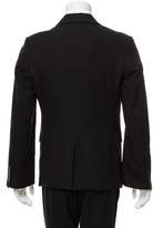 Thumbnail for your product : Ann Demeulemeester Long Sleeve Peaked-Lapel Blazer