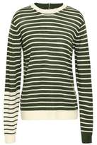 Thumbnail for your product : Dagmar House Of Striped Merino Wool Sweater