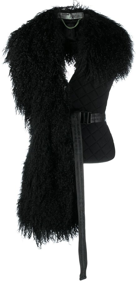 Fur Vest Asymmetrical | Shop the world's largest collection of 