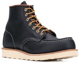 Thumbnail for your product : Red Wing Shoes Stiching-Detail Military Boots