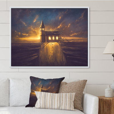 Christian Church Foundation - Traditional Canvas Wall Decor