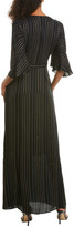 Thumbnail for your product : BCBGMAXAZRIA Tie-Front Wrap Dress