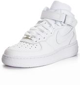 Thumbnail for your product : Nike Air Force 1 Mid Junior Trainers