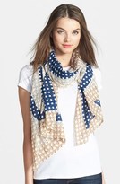 Thumbnail for your product : Tory Burch 'Reva Rattan' Print Scarf