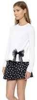 Thumbnail for your product : RED Valentino Peplum Bow Sweater
