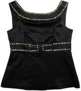 Thumbnail for your product : Valentino Black Silk Top