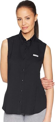 Columbia Tamiami Sleeveless Shirt (Black) Women's Sleeveless - ShopStyle  Tops