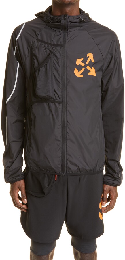 nylon running jacket