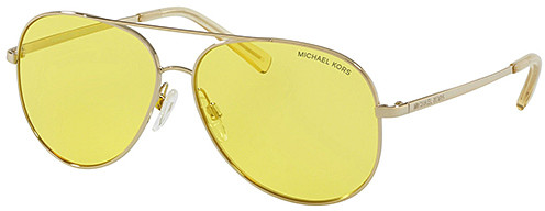 michael kors sunglasses mens yellow