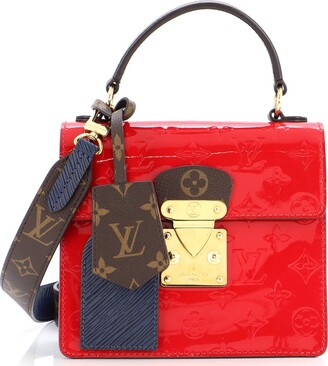 Louis Vuitton Spring street leather handbag - ShopStyle Tote Bags
