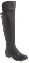 Thumbnail for your product : BC Footwear 'False Alarm' Corset Lace Riding Boot (Women)