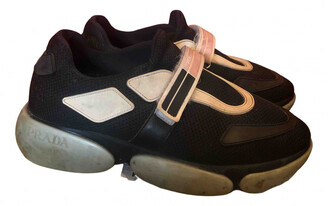 prada trainers pink