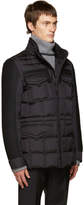 Thumbnail for your product : Moncler Black Down Jacob Jacket