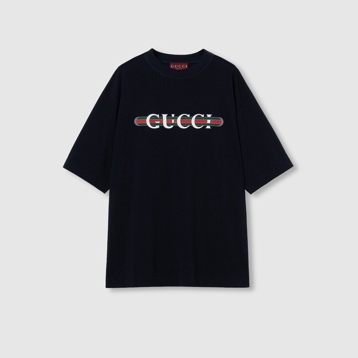 Gucci Cotton jersey T-shirt with print