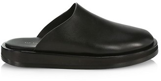 The Row Sabot Leather Mules