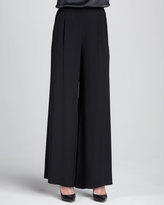 Thumbnail for your product : Eileen Fisher Silk Wide-Leg Pants, Women's
