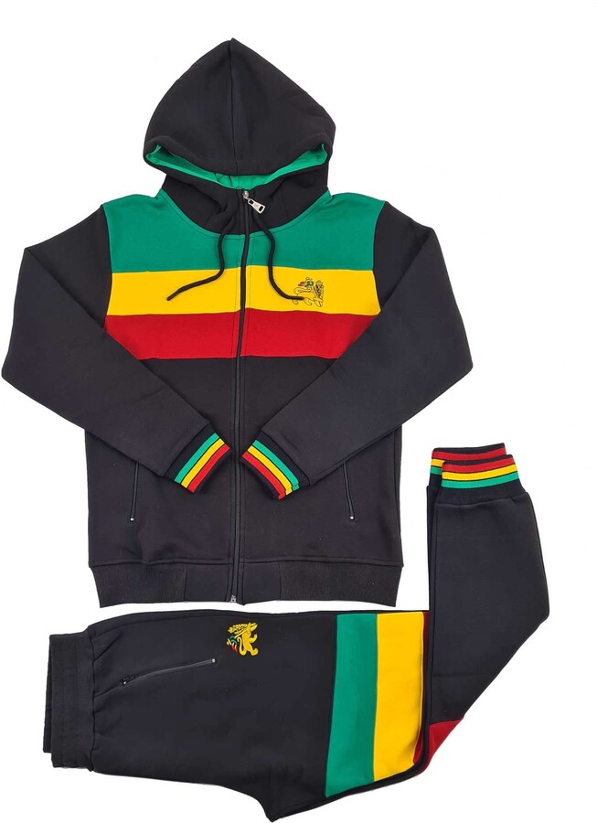 Rasta Tracksuit Red Money Tracksuit Money Tracksuit Red Store