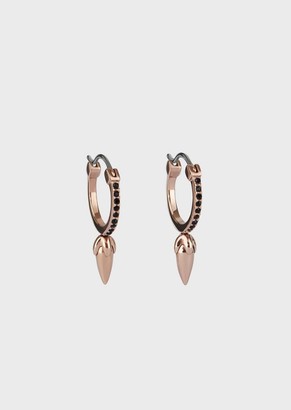 armani earrings half price sale
