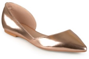 wide width rose gold shoes