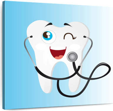 Ebern Designs Alcaraz Happy Tooth Doctor