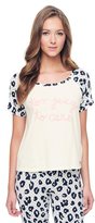 Thumbnail for your product : Juicy Couture Juicy Lounge Essential Graphic Tee