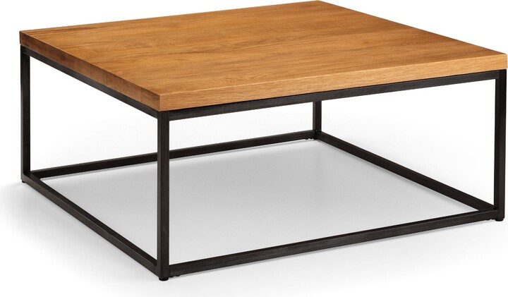 Dunelm Brooklyn Square Coffee Table Oak - ShopStyle