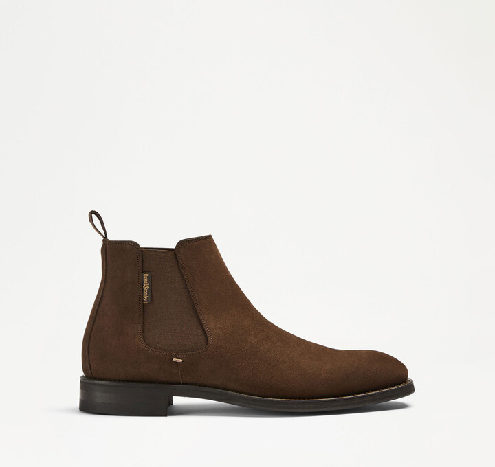 Russell Bromley BURLINGTON Men's Brown Chelsea Boot ShopStyle