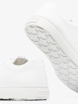 Thumbnail for your product : Miu Miu White Patent Leather Sneakers