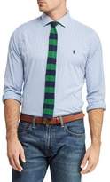 Thumbnail for your product : Polo Ralph Lauren Checkered Classic-Fit Performance Shirt