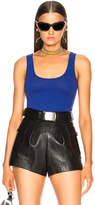 Thumbnail for your product : Enza Costa for FWRD Scoop Tank Bodysuit
