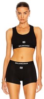 Thumbnail for your product : Balenciaga Sports Bra in Black