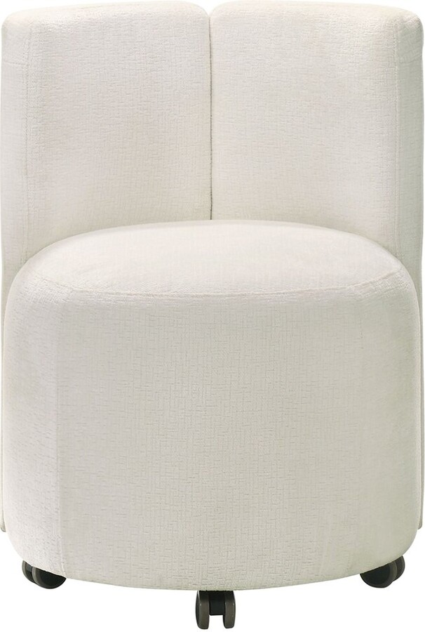 ACME Furniture Set Of 2 Blayde Side Chair With Swivel