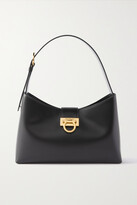 Thumbnail for your product : Ferragamo Trifolio Large Leather Tote - Black