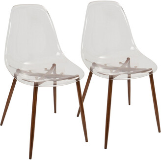 Lumisource Set Of 2 Clara Dining Chairs