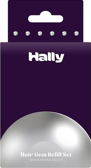 Hally Hair Pearls Gem Pen Refill 90 Count