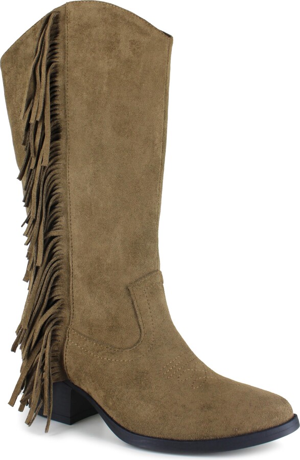 UNIONBAY Women's Darcy Boot Dk Tan