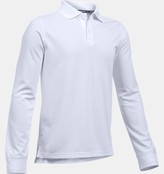 Thumbnail for your product : Under Armour Boys' Pre-School UA Uniform Long Sleeve Polo