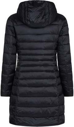 Save The Duck Long Iris Hooded Puffer Coat