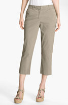 Thumbnail for your product : Lafayette 148 New York Twill Crop Pants