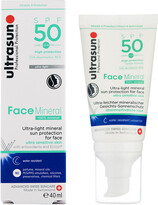 Thumbnail for your product : Ultrasun Mineral Face SPF50 Lotion 40ml